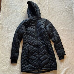 Columbia Heavenly long jacket - Black